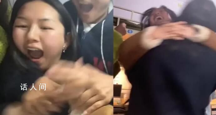专升本女孩考研389分激动到尖叫 更多的是欣慰和自豪