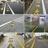 苏州人行道划线要求、苏州工厂人行道路划线、苏州厂区通道画线